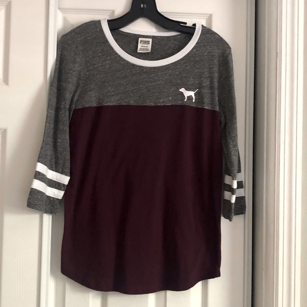 Pink Victoria’s Secret Tees